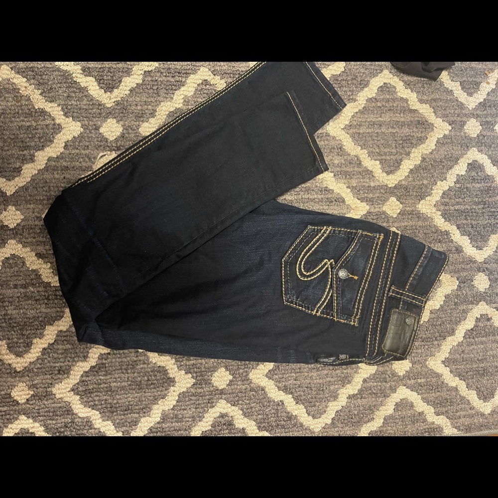Silver Suki skinny jeans